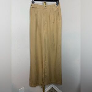 NWT Madewell Pleated Wide Leg Trousers